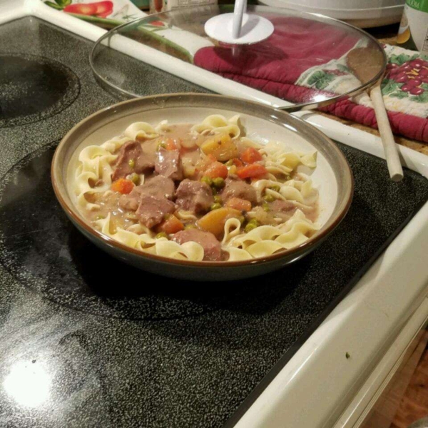 Slow Cooker Beef Stew