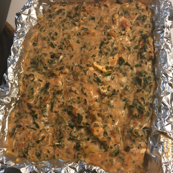 Hot Mexican Spinach Dip