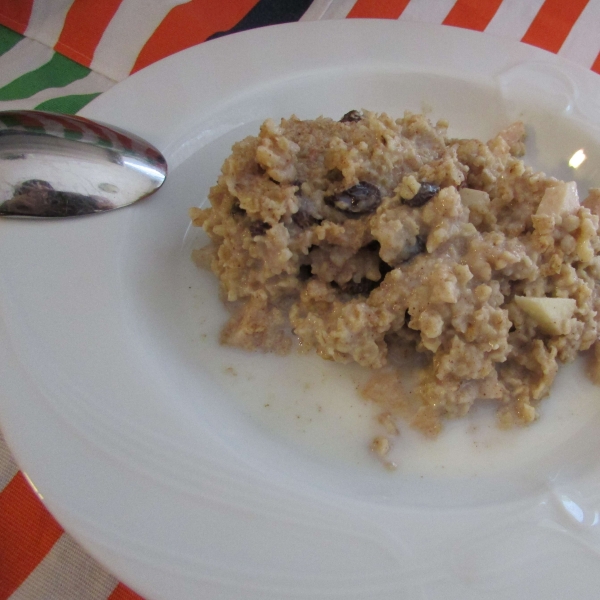 Happy Family Oatmeal Bake