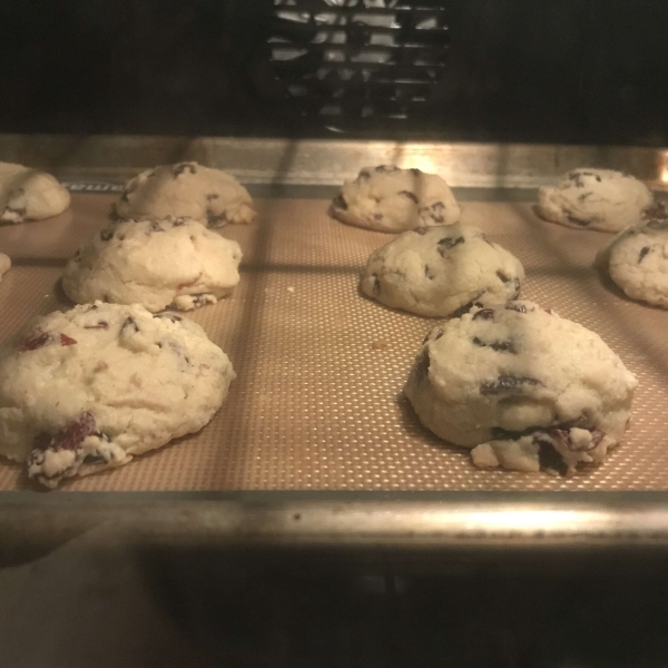 Cranberry Walnut Cookies