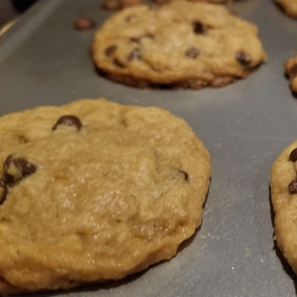 3-Ingredient Peanut Butter Cookies