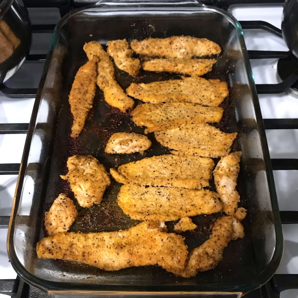 Gluten-Free Shake and Bake Almond Chicken