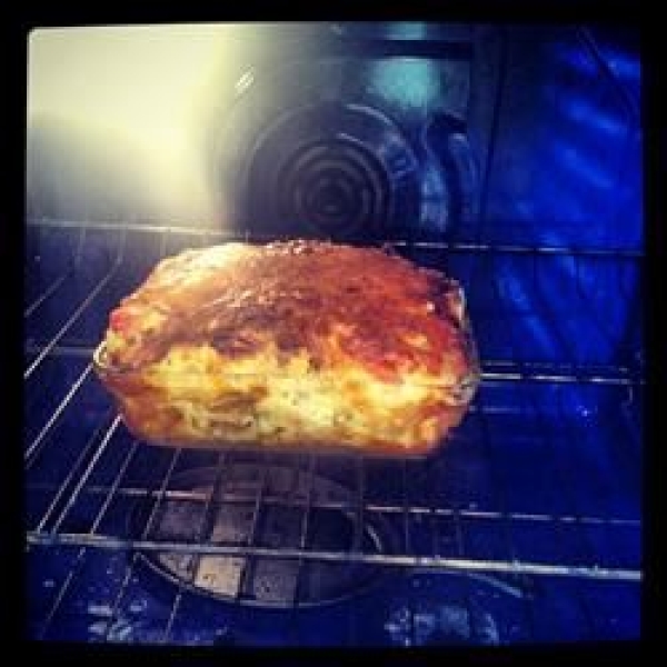 Ham and Cheese Breakfast Casserole
