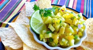 Apple Mango Salsa