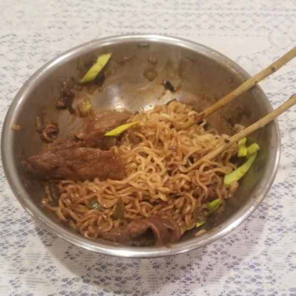 Gyudon Japanese Beef Bowl