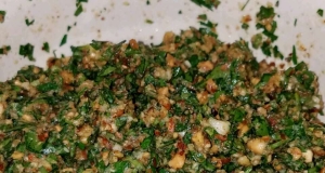 Almond and Parsley Salsa Verde