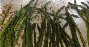 Roasted Asparagus with Balsamic Vinegar