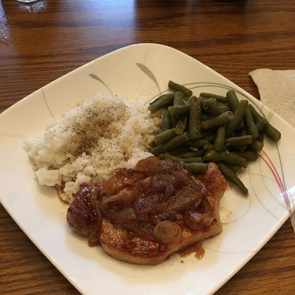 Honeyed Pork Chops