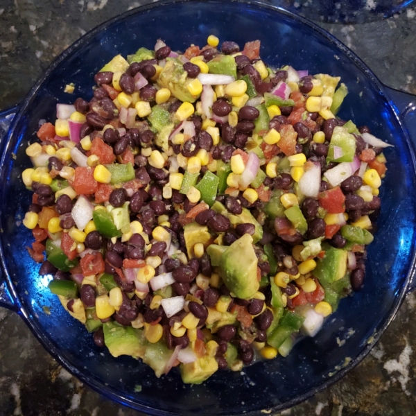 Tomato, Corn and Avocado Salsa