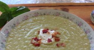 Green Tomato Soup