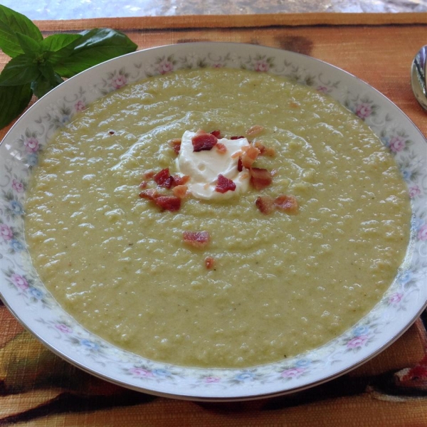 Green Tomato Soup