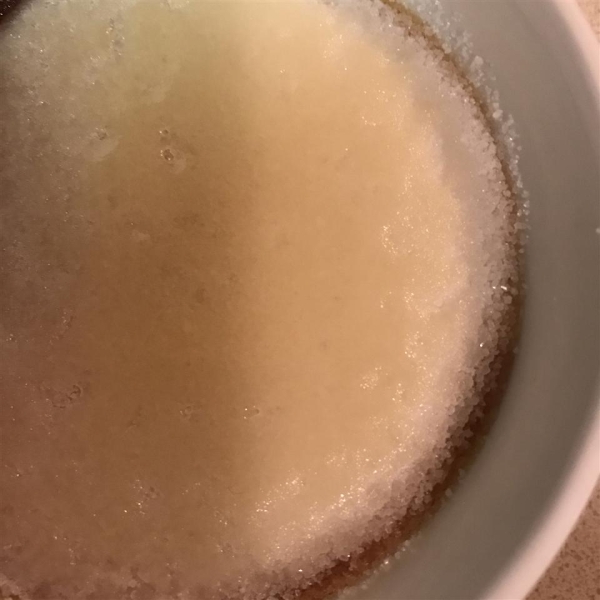 Eggnog Creme Brulee