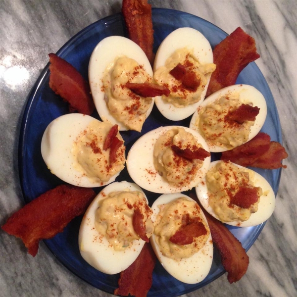 Bacon Deviled Eggs