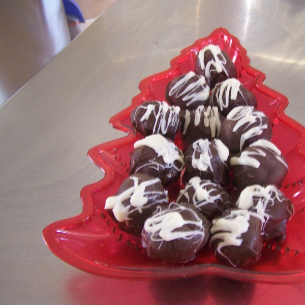 No-Bake Baileys Cheesecake Balls