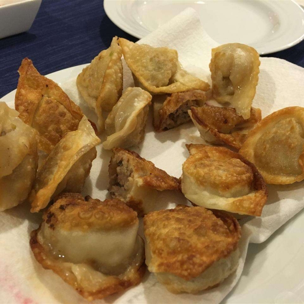 Crispy Wontons