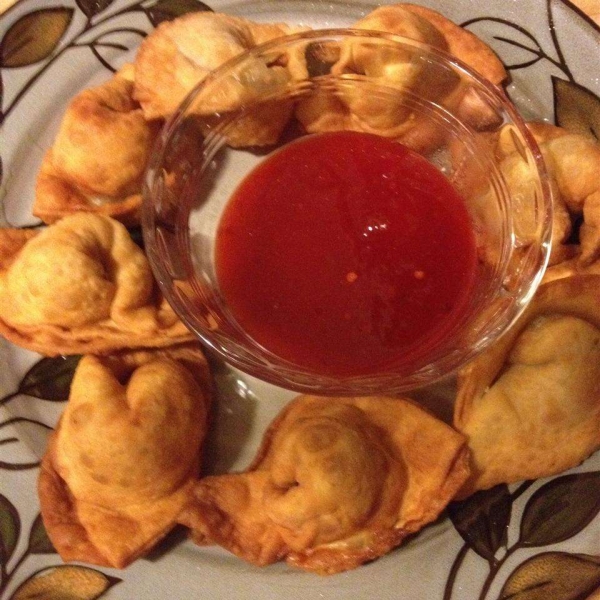 Crispy Wontons