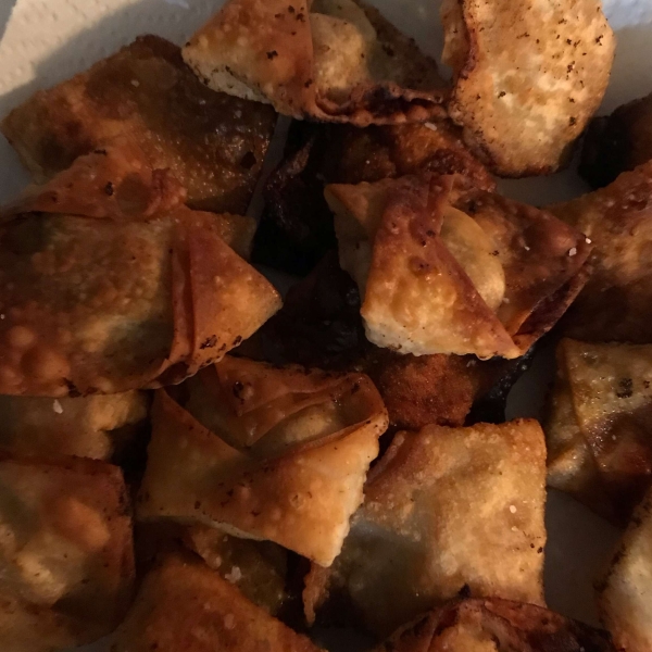 Crispy Wontons