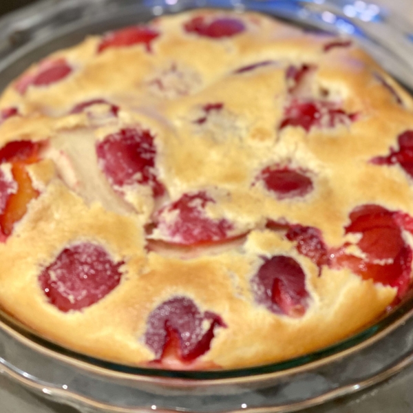 Plum Clafoutis