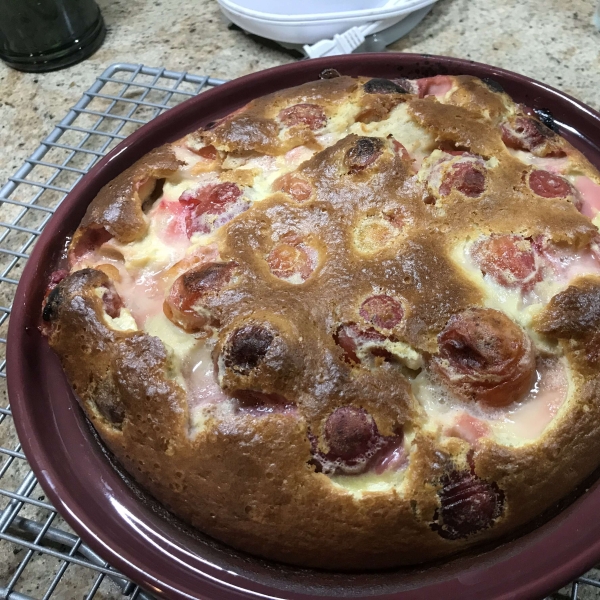 Plum Clafoutis