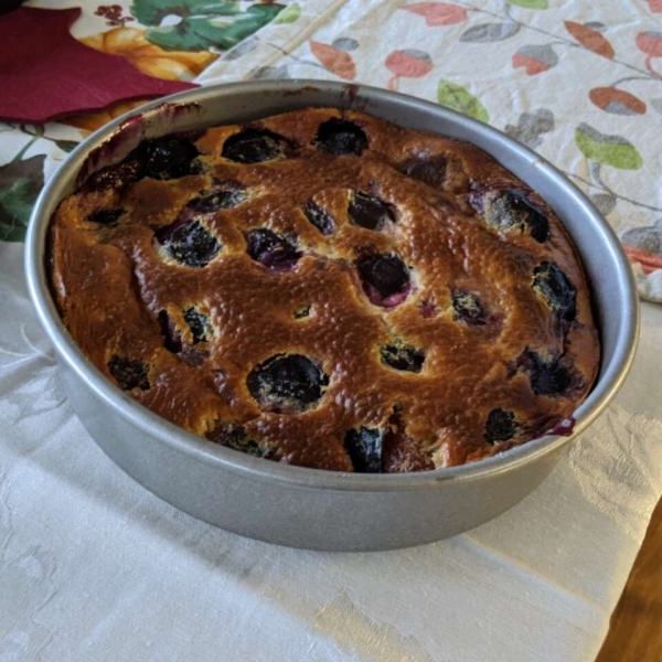 Plum Clafoutis