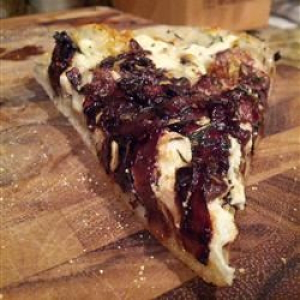 Sundried Tomato and Onion Pizza