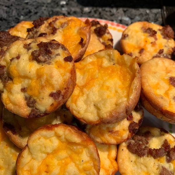 Mini Quiches (Crustless)