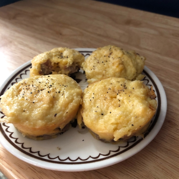 Mini Quiches (Crustless)