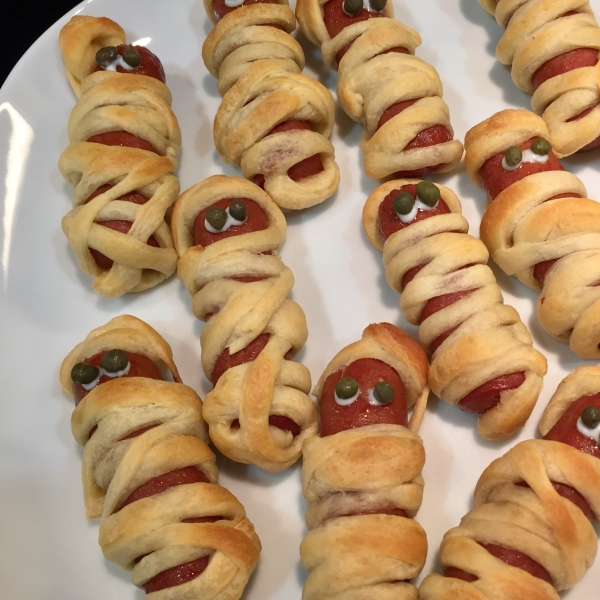 Hot Dog Mummies