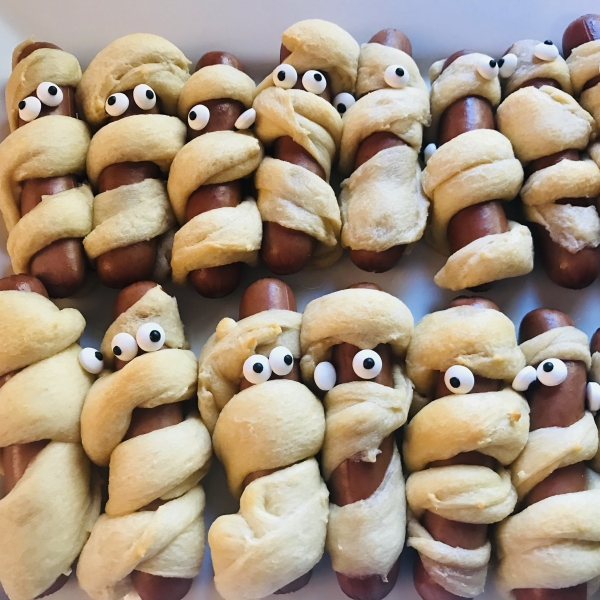 Hot Dog Mummies