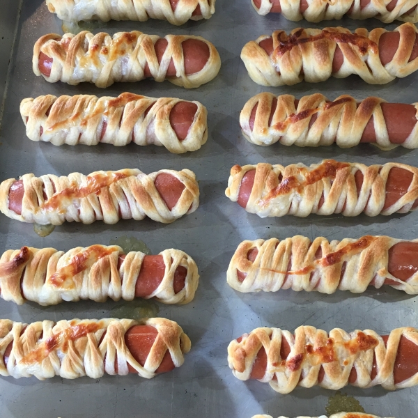 Hot Dog Mummies