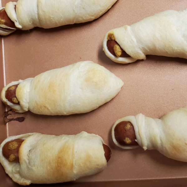 Hot Dog Mummies