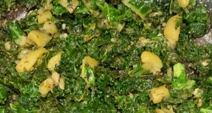 Kale with Kiwi