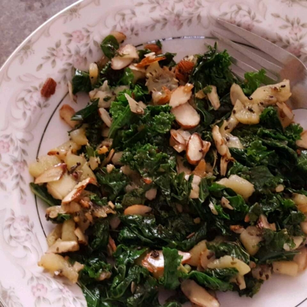 Kale with Kiwi