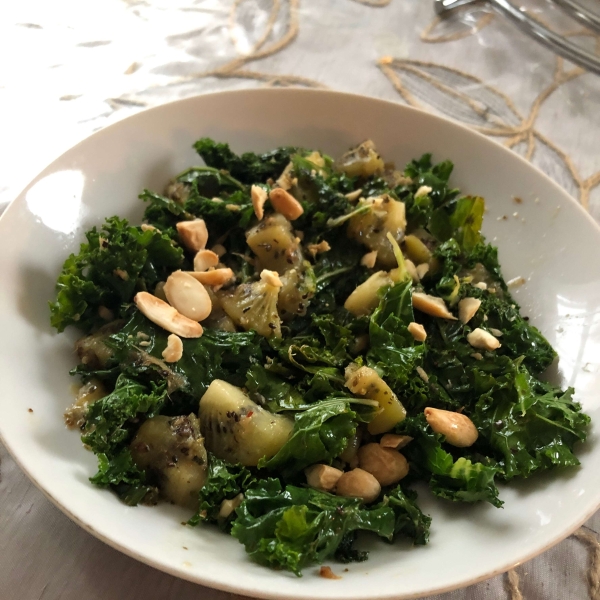 Kale with Kiwi