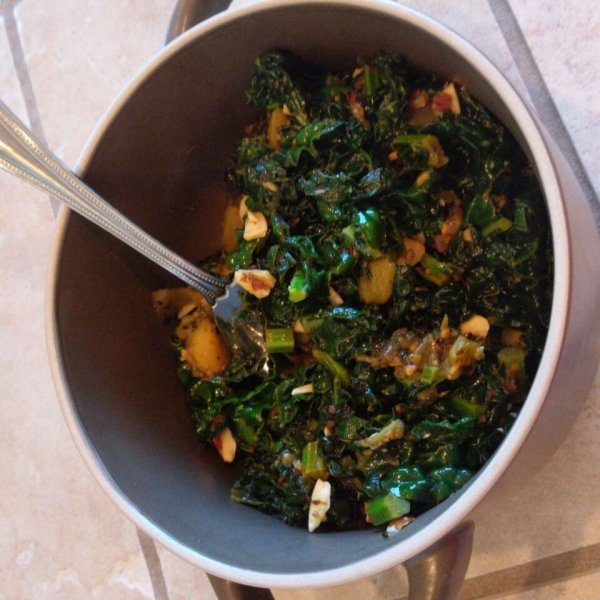 Kale with Kiwi