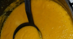 Carrot Ginger Soup