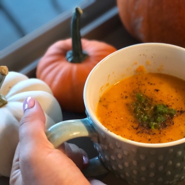 Carrot Ginger Soup