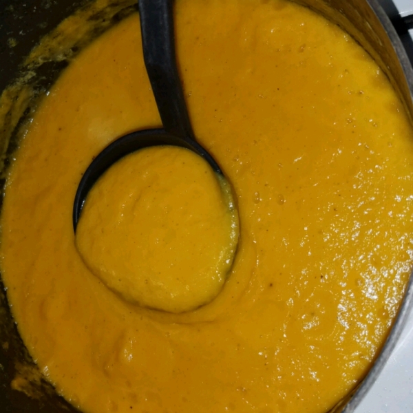 Carrot Ginger Soup