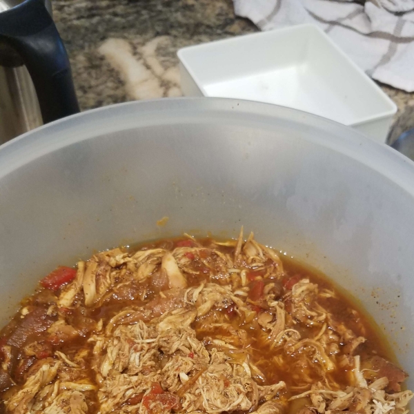 Chicken Taco Filling