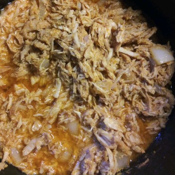 Chicken Taco Filling