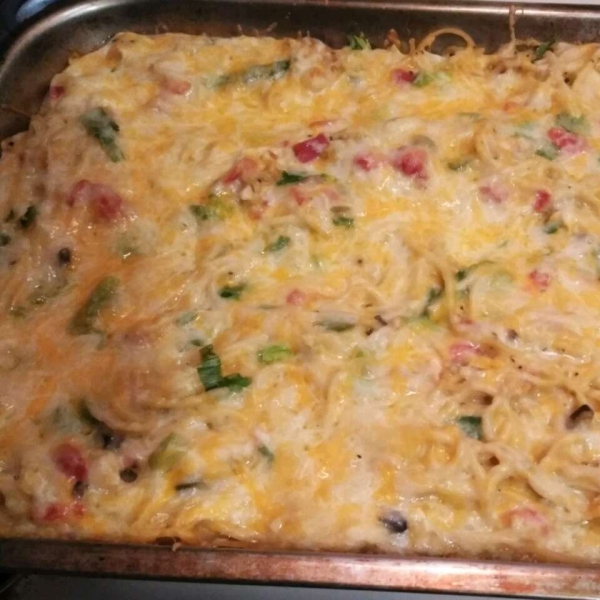 Chicken Spaghetti Bake