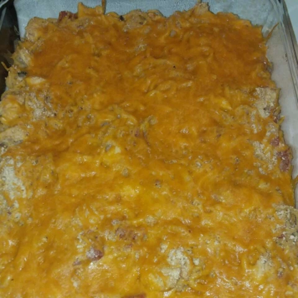 Chicken Spaghetti Bake