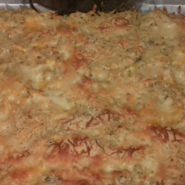 Chicken Spaghetti Bake