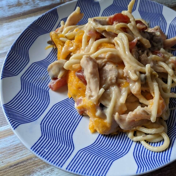 Chicken Spaghetti Bake