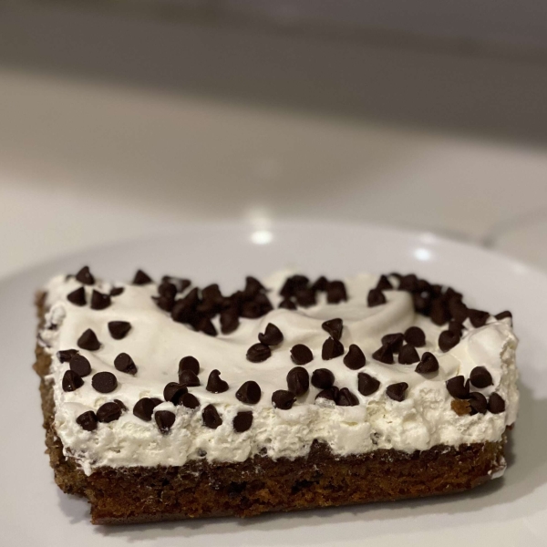 Easy Chocolate Chip Cookie Cake