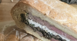Shooter's Steak Sandwich