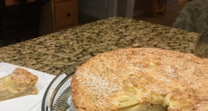 Frangipane Pear Tart