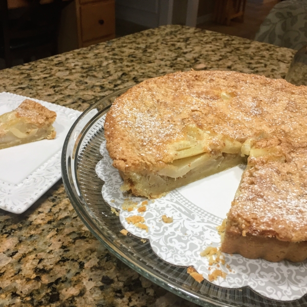 Frangipane Pear Tart