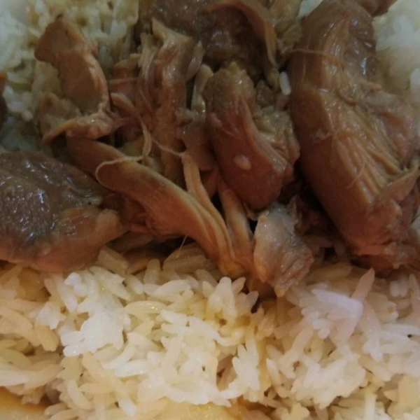 Lolah's Chicken Adobo