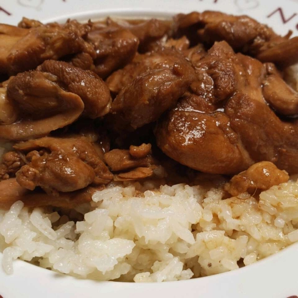 Lolah's Chicken Adobo